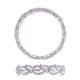 Beautifully Crafted Diamond Bangles in 18k Yellow Gold with Certified Diamonds - BN0394P